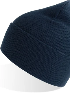 Pure Pletená čepice  navy model 22479350 - Atlantis Headwear