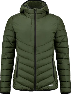 Cutter & Buck Mount Adams Jacket Women Dámska prešívaná bunda 68.1475 ivy green