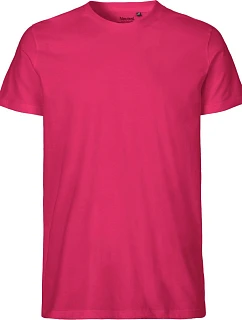 O 61001 Pánské tričko z bio bavlny model 22504728 pink - Neutral