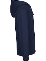 O Pánská mikina s kapucí z bio bavlny navy model 22505124 - Neutral O Pánská mikina s kapucí z bio bavlny navy model 22505124 - Neutral