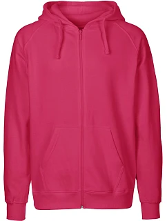 O Pánská mikina s kapucí z bio bavlny pink model 22505236 - Neutral