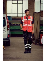 Yoko HVW 801 Hi-Vis multifunkčná vesta 79.W801 kráľovská modrá Yoko HVW 801 Hi-Vis multifunkčná vesta 79.W801 kráľovská modrá