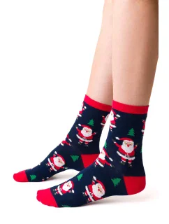 Steven Merry Christmas 136 kolor:granatowy