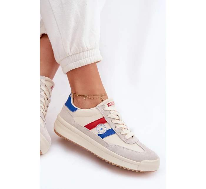 Dámské tenisky Big Star TT274161 béžové