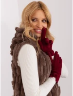 Rukavice AT RK 239506.98 bordová