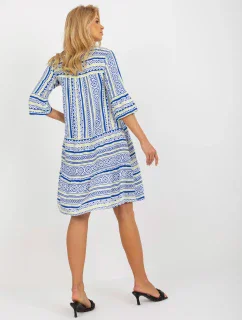 Dámské šaty model 18132732 tmavě modré - FPrice