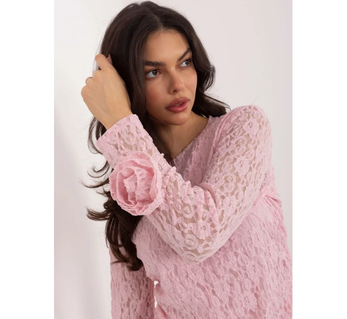 Blúzka IT BZ 9950.79 svetlo ružová