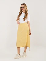 Sukňa IT SD FL10158.94 svetložltá