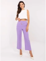 Nohavice TO SP 18150.02 svetlo fialová