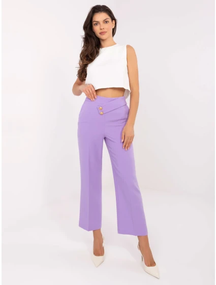 Nohavice TO SP 18150.02 svetlo fialová Nohavice TO SP 18150.02 svetlo fialová