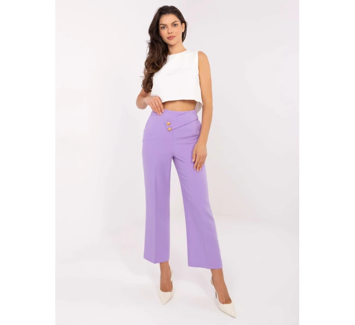 Nohavice TO SP 18150.02 svetlo fialová