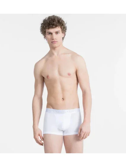 Pánske boxerky NB1556A-100 biela - Calvin Klein