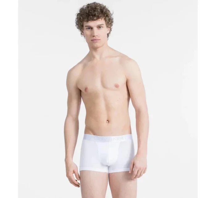Pánske boxerky NB1556A-100 biela - Calvin Klein