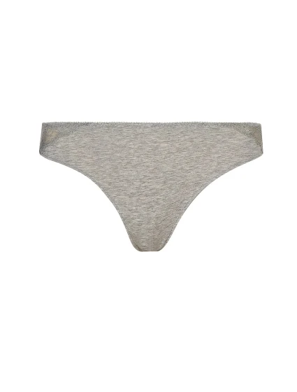 Dámske nohavičky - QF6743E P7A - šedá - Calvin Klein