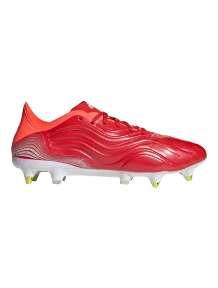 Pánské sportovní kopačky Copa SG M Červená s bílou model 18959997 - ADIDAS Pánské sportovní kopačky Copa SG M Červená s bílou model 18959997 - ADIDAS