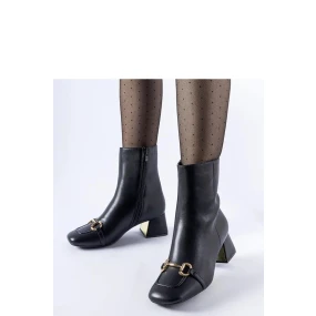 Topánky na podpätku model 206502 Solea