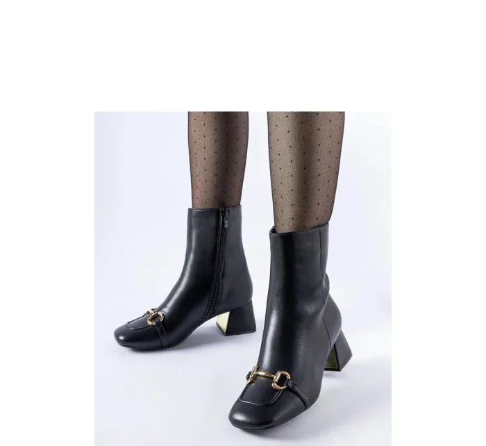 Topánky na podpätku model 206502 Solea