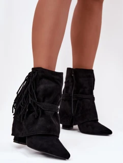 Topánky na podpätku model 217179 Krok vo veľkom štýle