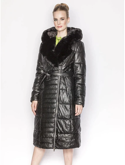 KURTKA DAMSKA Z  CZARNA model 21244280 - Ann Gissy