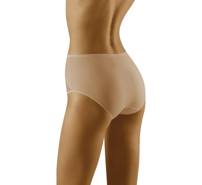 Dámské kalhotky beige model 20898180 - Wol-Bar