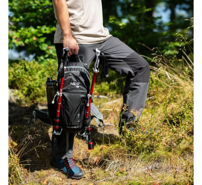NC1950 TURISTICKÝ BATOH BLACK CAVER 18L NILS CAMP NC1950 TURISTICKÝ BATOH BLACK CAVER 18L NILS CAMP
