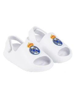 Žabky k bazénu Real Madrid white eva Jr sandále 2300006792B