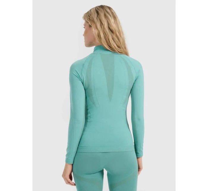 Dámske bezšvové termoprádlo (top) 4F 4FWAW25USEAF216-46S dámske