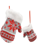 DARČEKOVÁ VISAČKA 12CM SIVÁ