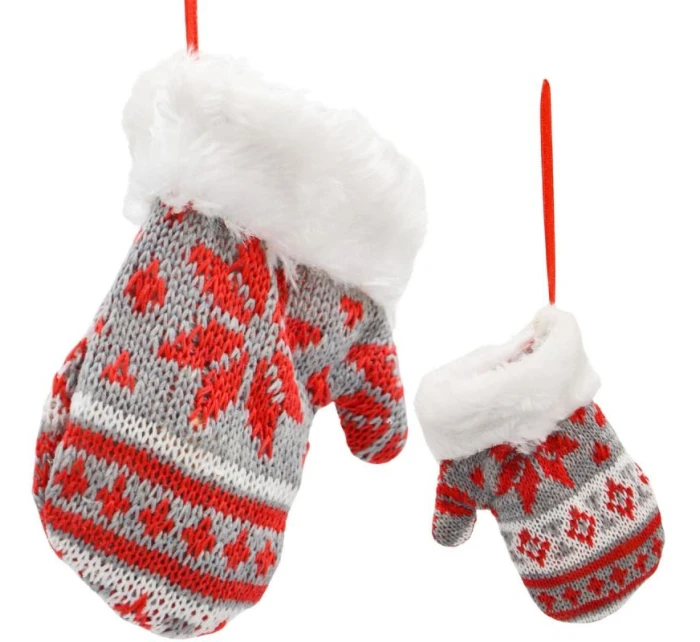 DARČEKOVÁ VISAČKA 12CM SIVÁ