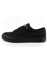 Lee pánske tenisky Ava Low čierne módne pohodlné Lee pánske tenisky Ava Low čierne módne pohodlné