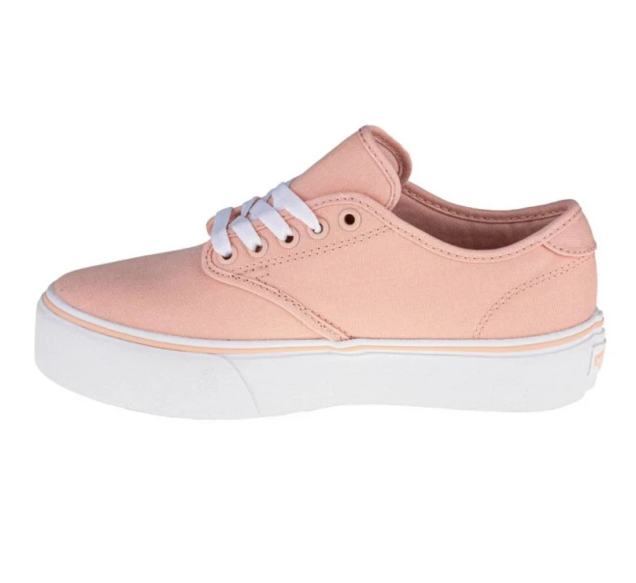 Dámske tenisky na platforme Camden VN0A3TL8VV8 Pink - Vans Dámske tenisky na platforme Camden VN0A3TL8VV8 Pink - Vans