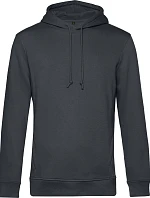 B&C Inspire Hooded_° Pánska mikina s kapucňou 01.U33B asphalt