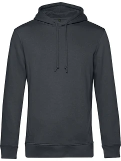 B&C Inspire Hooded_° Pánska mikina s kapucňou 01.U33B asphalt