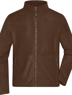 JN Pánská mikrofleecová bunda 02.0 brown model 22489785 - Daiber