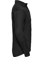 Pracovní mikina s límečkem 12. black model 22476356 - Russell Athletic Pracovní mikina s límečkem 12. black model 22476356 - Russell Athletic