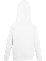 Fruit of the Loom Kids Lightweight Hooded Sweat Detská mikina s kapucňou 16.2009 biela Fruit of the Loom Kids Lightweight Hooded Sweat Detská mikina s kapucňou 16.2009 biela