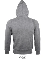 SOL'S Sherpa Unisex mikina s kapucňou 25.0584 šedá melírovaná SOL'S Sherpa Unisex mikina s kapucňou 25.0584 šedá melírovaná