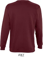 SOL'S New Supreme Unisex mikina 25.3250 v odtieni burgundy SOL'S New Supreme Unisex mikina 25.3250 v odtieni burgundy
