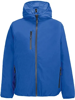 SOL'S Falcon Padded Men Pánská 3-vrstvá zimní softshellová bunda model 22449032 royal blue