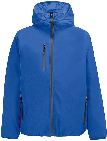 SOL'S Falcon Padded Men Pánská 3-vrstvá zimní softshellová bunda model 22449032 royal blue SOL'S Falcon Padded Men Pánská 3-vrstvá zimní softshellová bunda model 22449032 royal blue