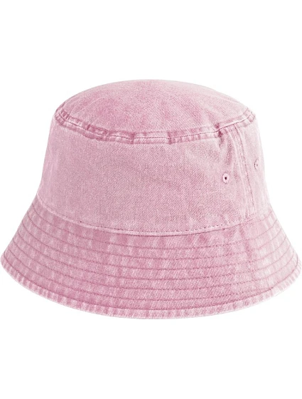 Beechfield B 688B Detský klobúk „Vintage“ 53.688B vintage dusky pink