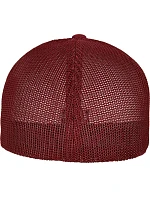 Flexfit 6511 6-panelová truckerová čiapka „Mesh“ 55.6511 cranberry Flexfit 6511 6-panelová truckerová čiapka „Mesh“ 55.6511 cranberry