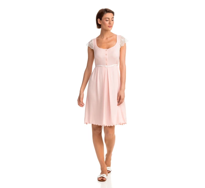 Vamp - Romantická nočná košieľka 12904 - Vamp Vamp - Romantická nočná košieľka 12904 - Vamp