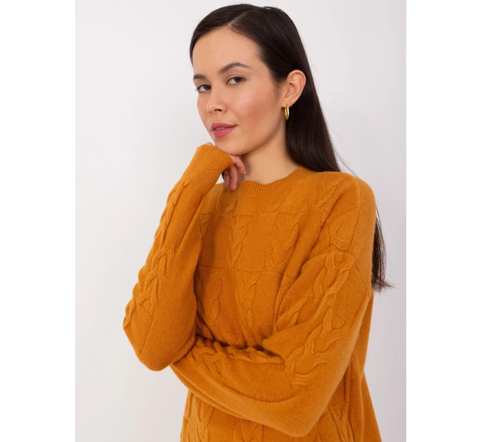 Prepínač AT SW 2340.22 tmavo žltá