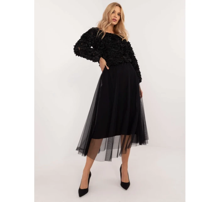 Sukňa DHJ SD 19568.13X čierna