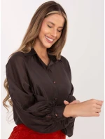 Košeľa IT KS 28979.63 tmavohnedá Košeľa IT KS 28979.63 tmavohnedá