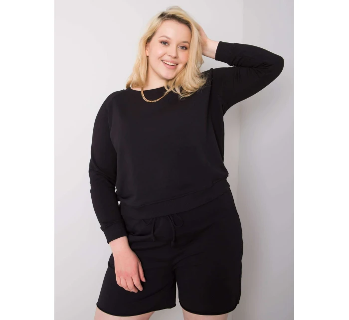 Mikina RV BL 6326.02X čierna Mikina RV BL 6326.02X čierna