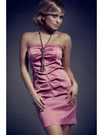 Šaty  50 světle fialová  model 18488267 - Figl