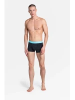 Origin boxerky 38295-MLC Sada 2 kusov čierna a tmavo modrá - Henderson Origin boxerky 38295-MLC Sada 2 kusov čierna a tmavo modrá - Henderson