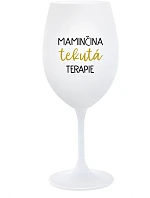 MAMA FLUID THERAPY - pohár na biele víno 350 ml